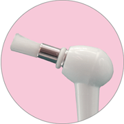 ポイント回転式電動歯ブラシ