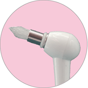 ポイント回転式電動歯ブラシ